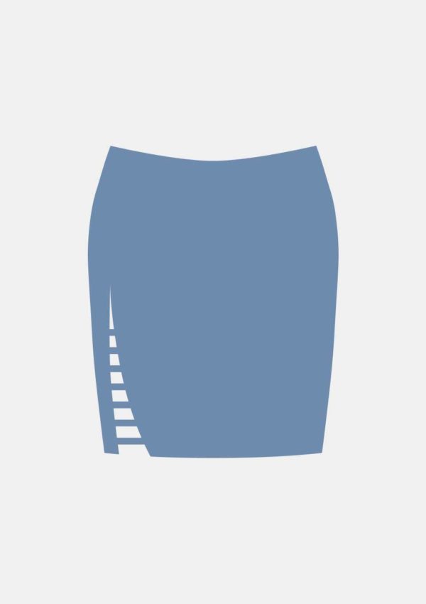 Front slit skirt - Image 2