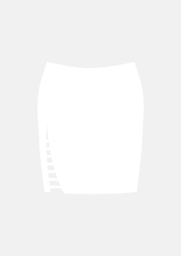 Front slit skirt - Image 3