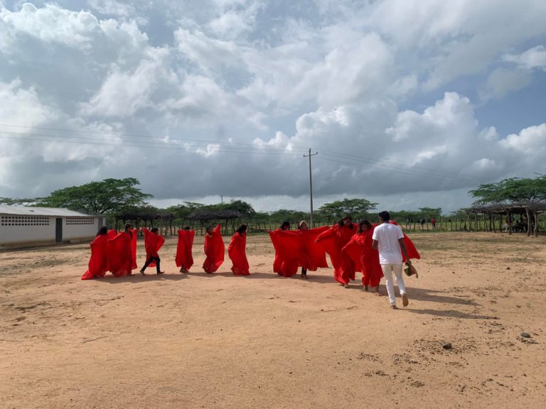 Manaure danza colegio